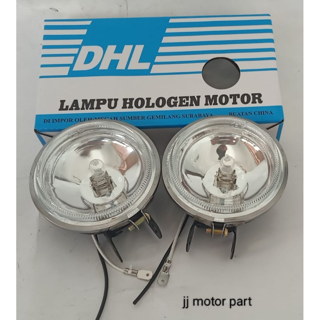 Lampu Halogen Foglamp Sorot Putih White