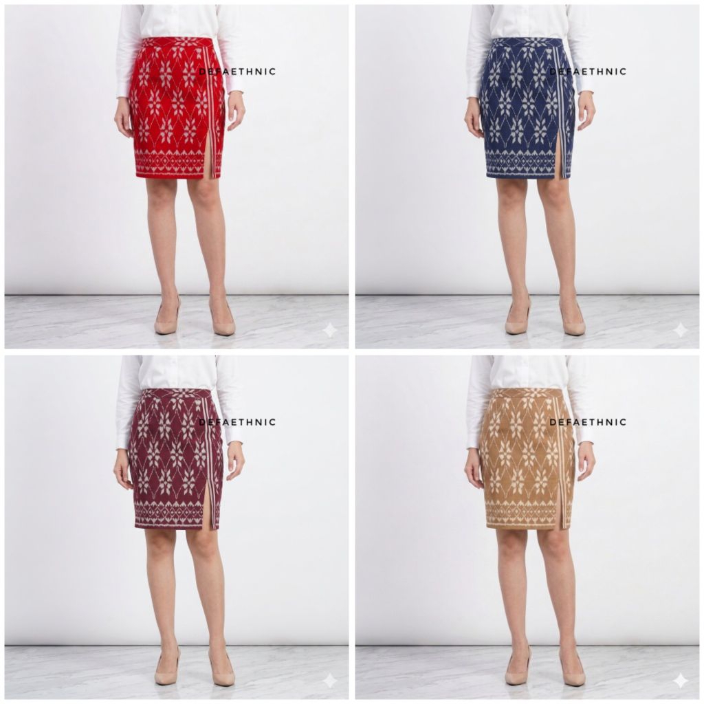 rok span tenun wanita - rok tenun span panjang - rok tenun span wanita