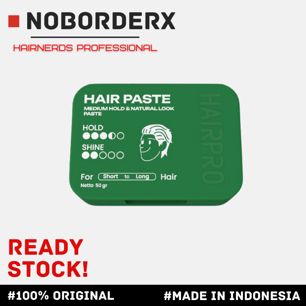 Hairnerds Professional Hair Paste Pomade
