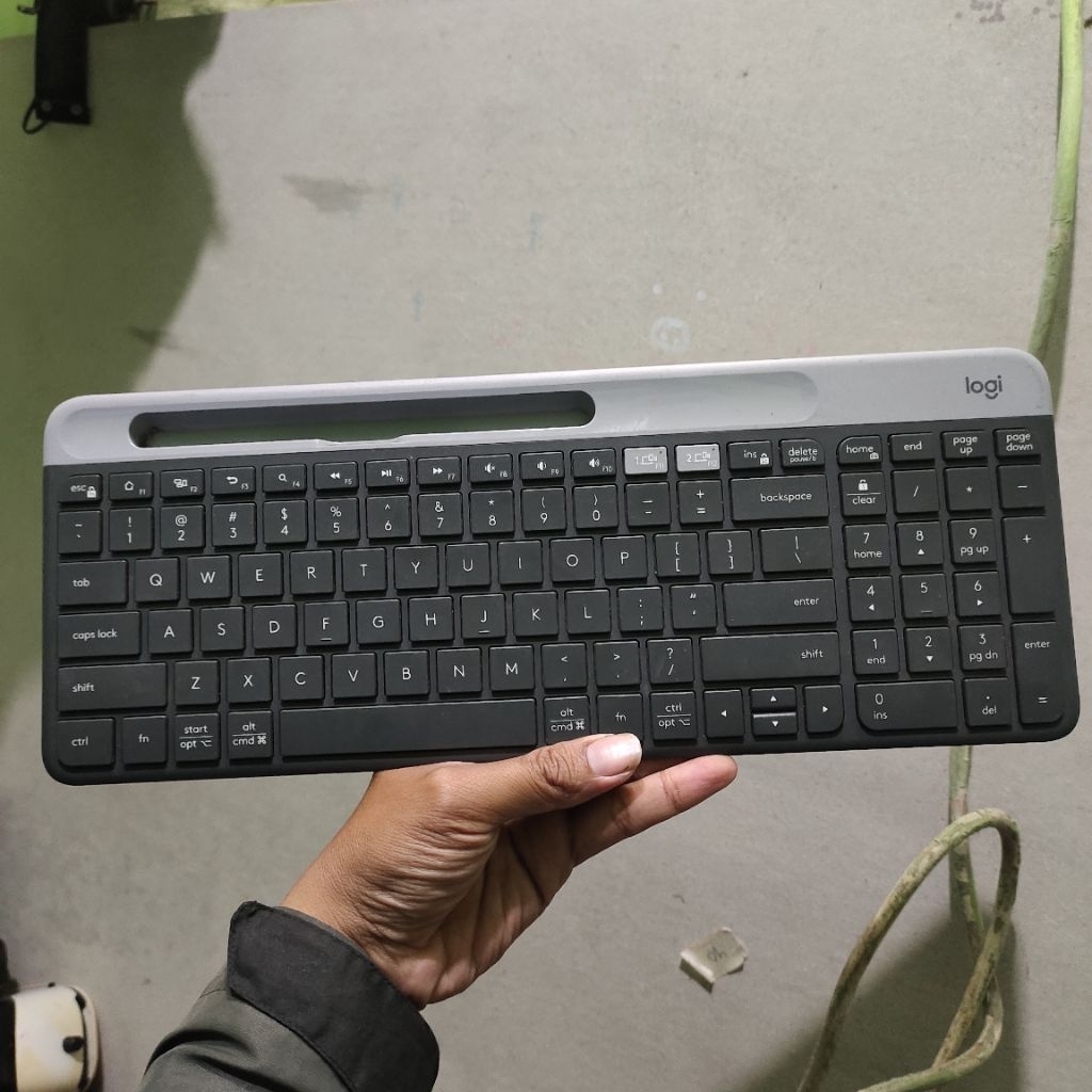 keyboard logitech k580 mati