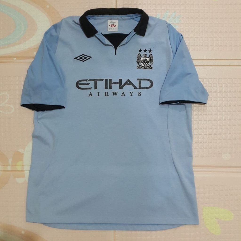 Jersey original Manchester city 2013 home