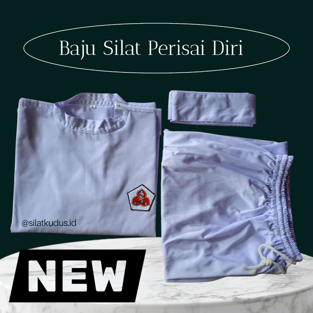Baju Silat Perisai Diri Sablon, Baju Silat Perisai Diri Anak, Sakral Silat Perisai Diri, Silat Peris