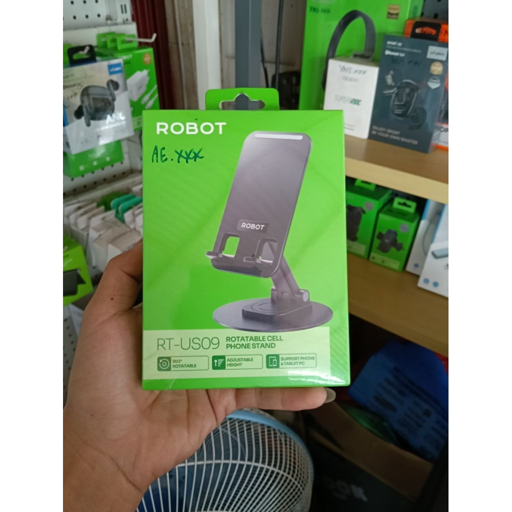 Robot RT-US09 Portable cell phone stand