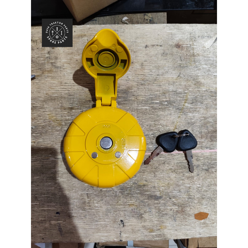 TUTUP TANGKI SOLAR VOLVO EC210B EC210D FUEL TANK CAP VOLVO EC210B EC210D