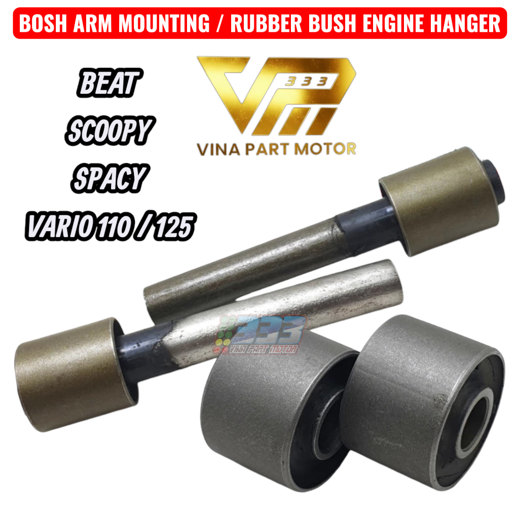 Bosh Swing Arm Mounting Engine Hunger Beat Scoopy Spacy Vario 110 125