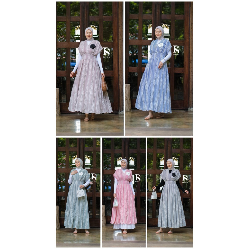 Zeina midi dress rafika store
