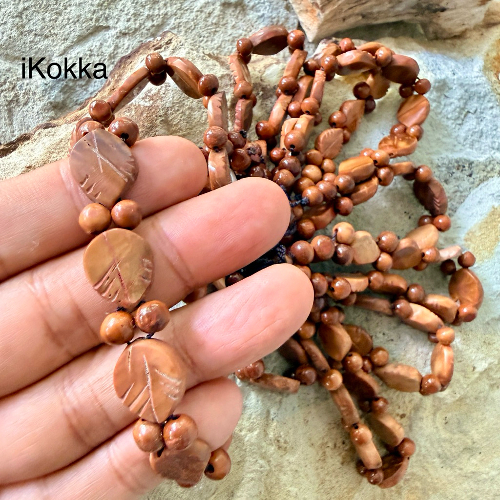 Grosir 10 Pcs Gelang Kokka Kaukah Asli Motif Daun Gelang Kokka Original Pria Wanita Kualitas Premium