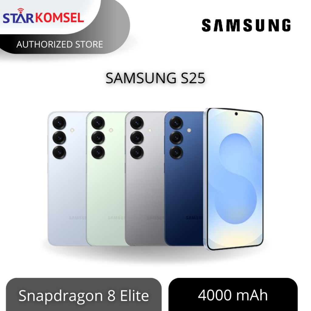 HP SAMSUNG S25 12/256 NFC GARANSI RESMI SAMSUNG INDONESIA