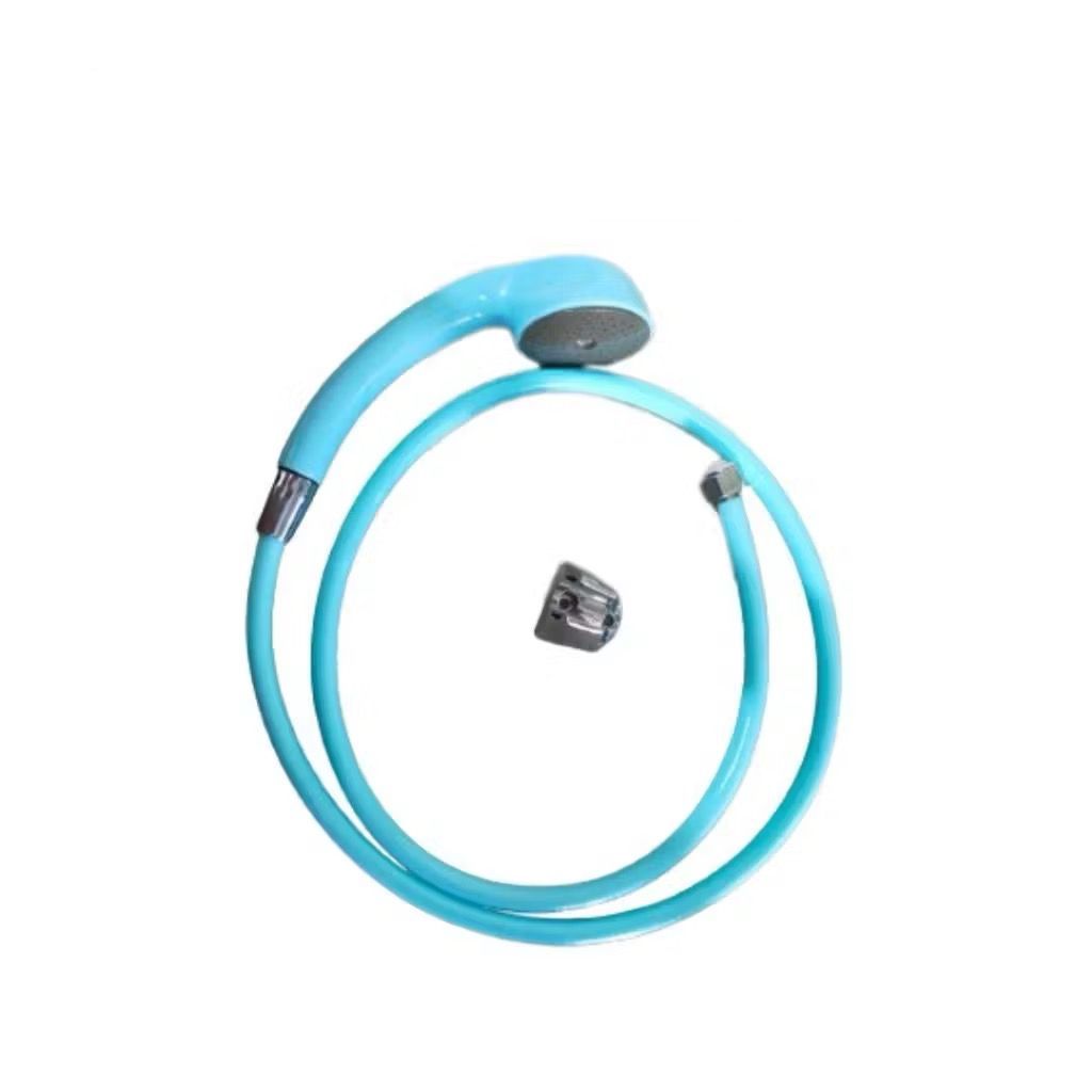 Hand Shower Mandi Bulat | Shower Mandi PVC Warna | Perlengkapan Kamar Mandi | Perlengkapan Mandi | K