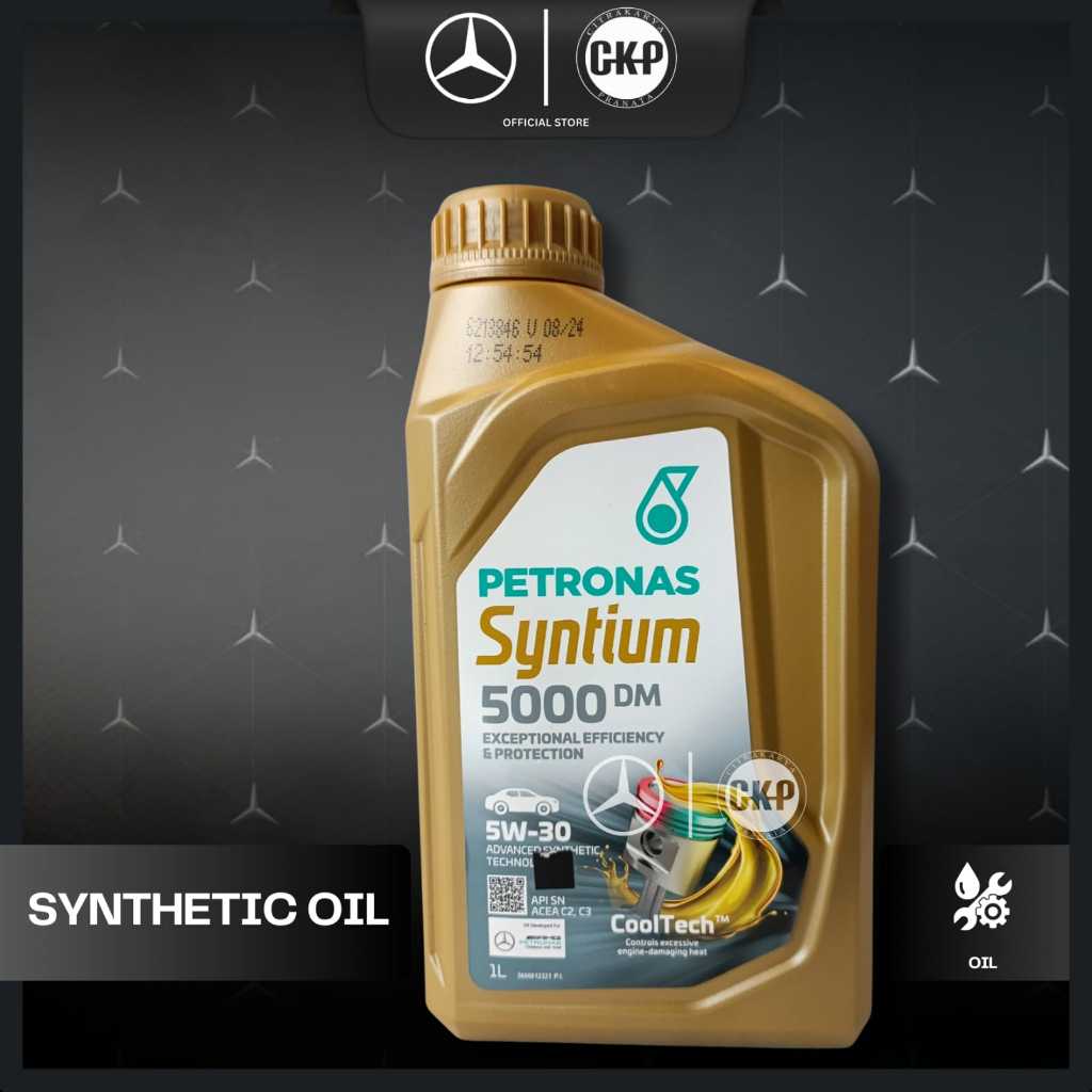 Oli Petronas Syntium 5000 DM 5W-30 Cooltech+ Mercedes-Benz Genuine Oil