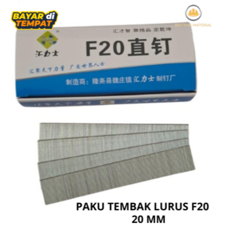 PAKU TEMBAK LURUS F20 // ISI PAKU TEMBAK F20