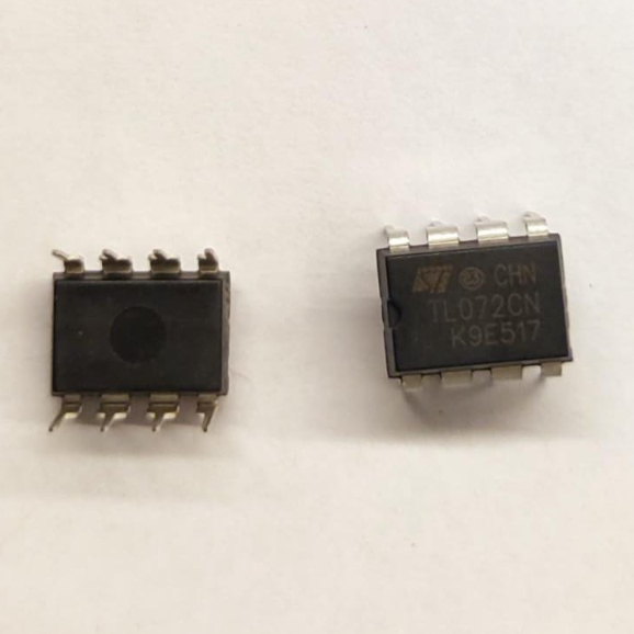 HARGA PER ( 10 PCS ) IC TL 072 ST ORG