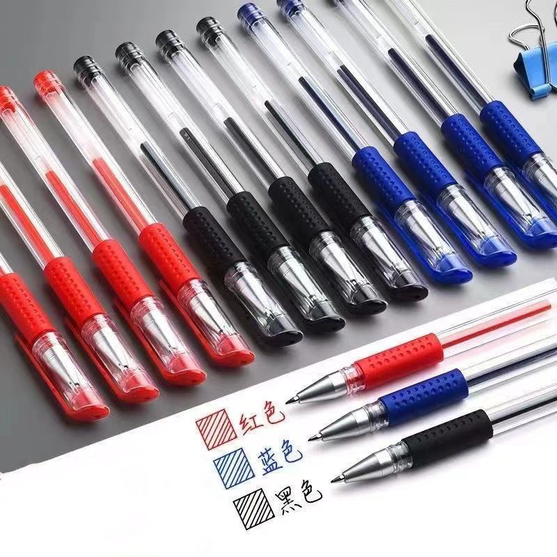 COD Pulpen Gel / Pulpen Sekolah / Pulpen Lusinan Gel / Pulpen Air Warna-Warni / Pulpen Gel 1 Lusin