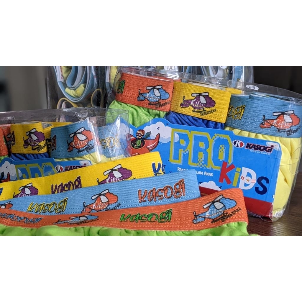 Celana Dalam Anak Laki Kasogi Pro Kids