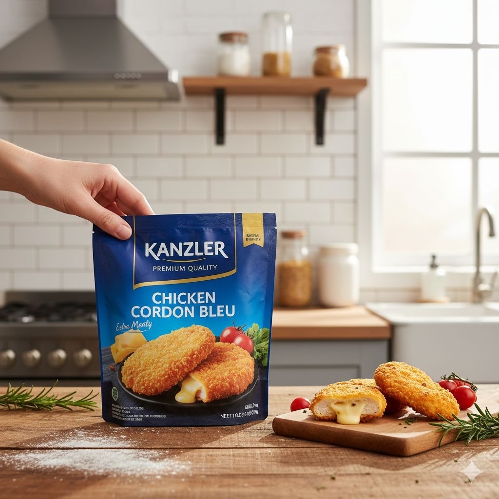 Kanzler Chicken Cordon Bleu