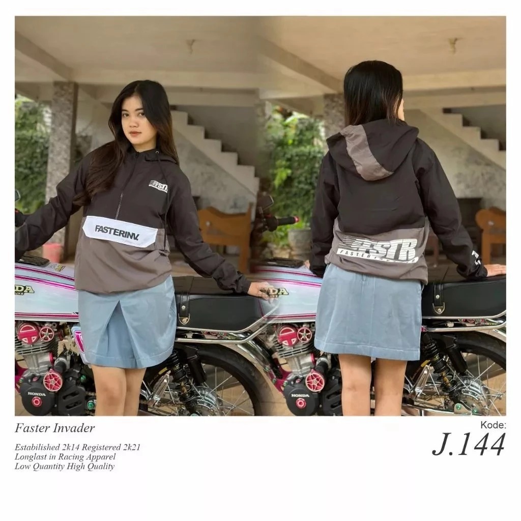 Jaket Anorak BWG faster Invader