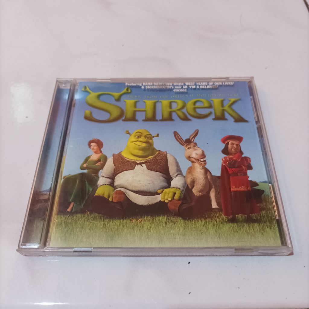 Original CD Audio Music Ost Film Disney Shrek