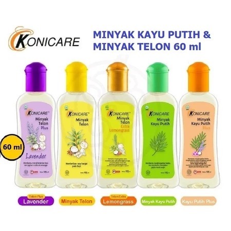 Konicare Minyak Telon Plus#Konicare Minyak Kayu Putih Plus#Konicare Minyak Telon Plus Lavender