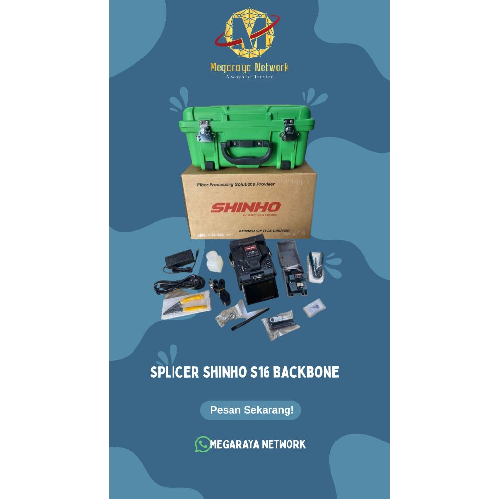 Splicer SHINHO S16 BACKBONE (SHINHO OPTICS LIMITED)