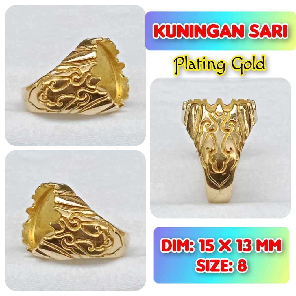 emban batu akik dan permata Kuningan sari.34