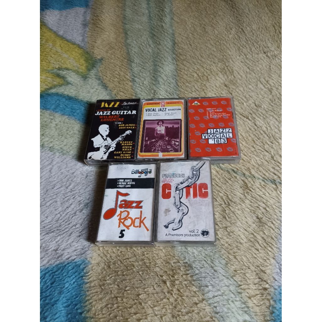 Varian Kaset Jazz Kompilasi Lawas