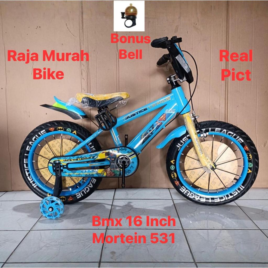 Sepeda Anak Bmx Mortein 531 16 Inch Sepeda Anak Laki Laki BMX 16 Inch Mortein 531