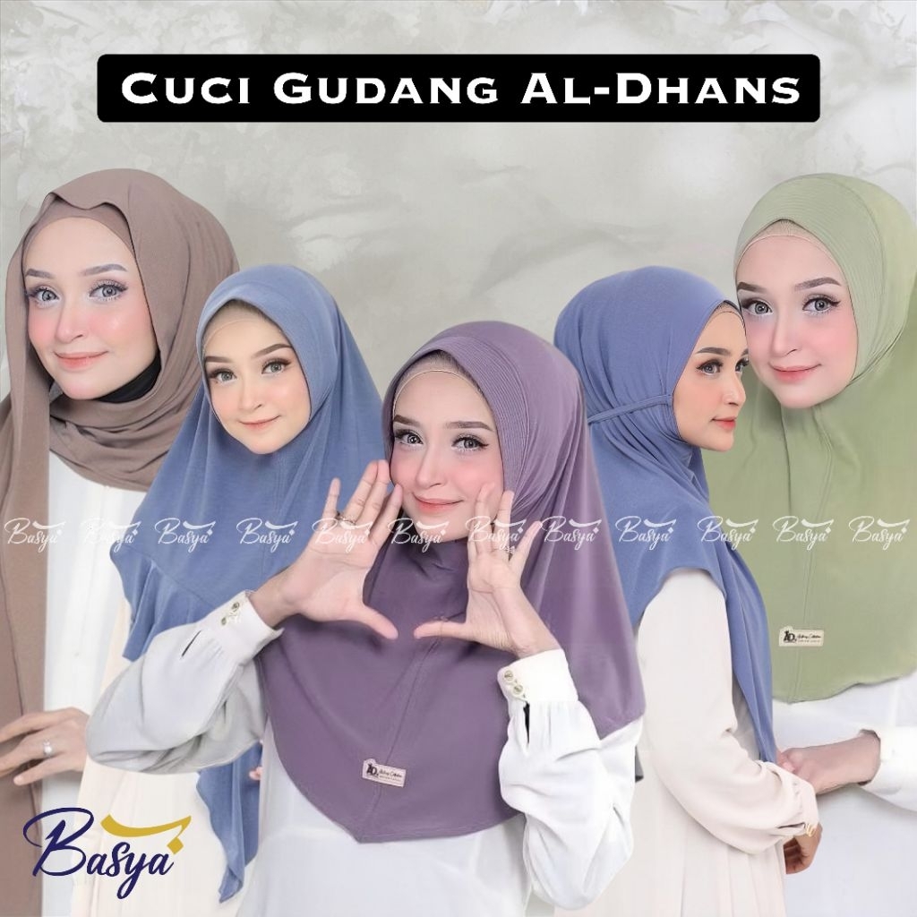 Cuci Gudang ALDHANS•• Hijab instan•• jilbab instan jersey•ori aldhans•hijab cuci gudang•jilbab obral