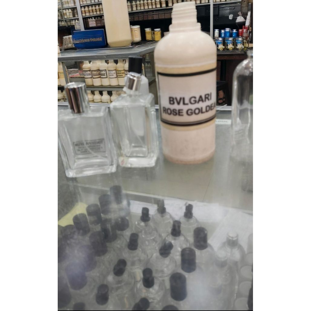 parfum refill bulgari rose goldea