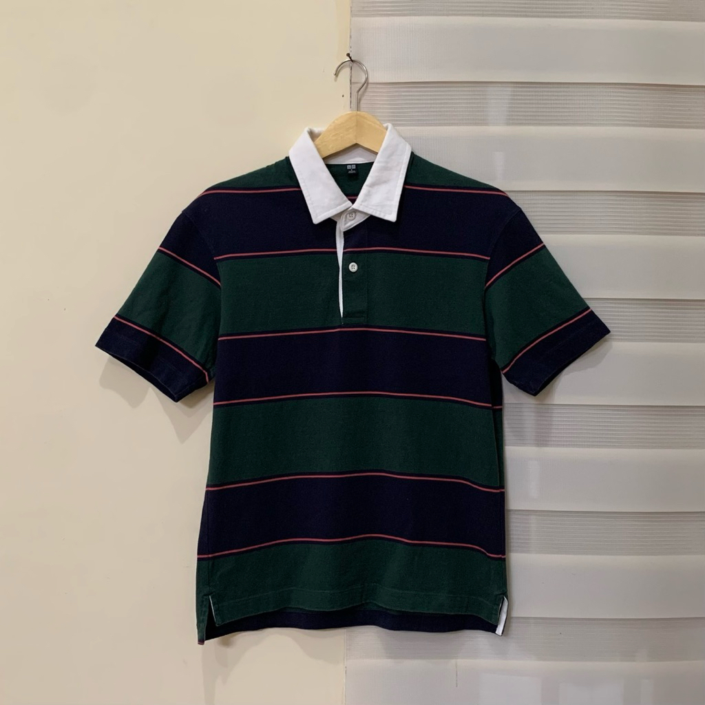 Poloshirt UNIQLO RUGGER