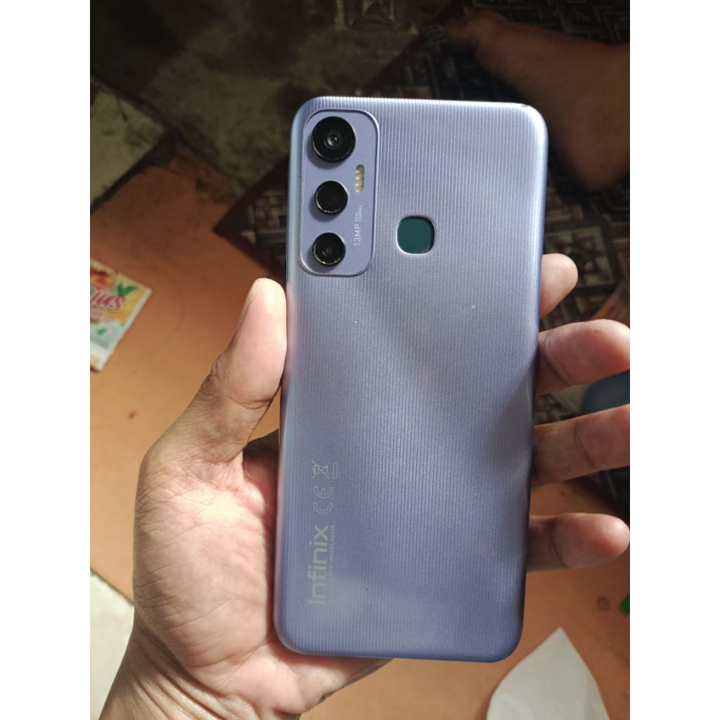 infinix hot 11 second