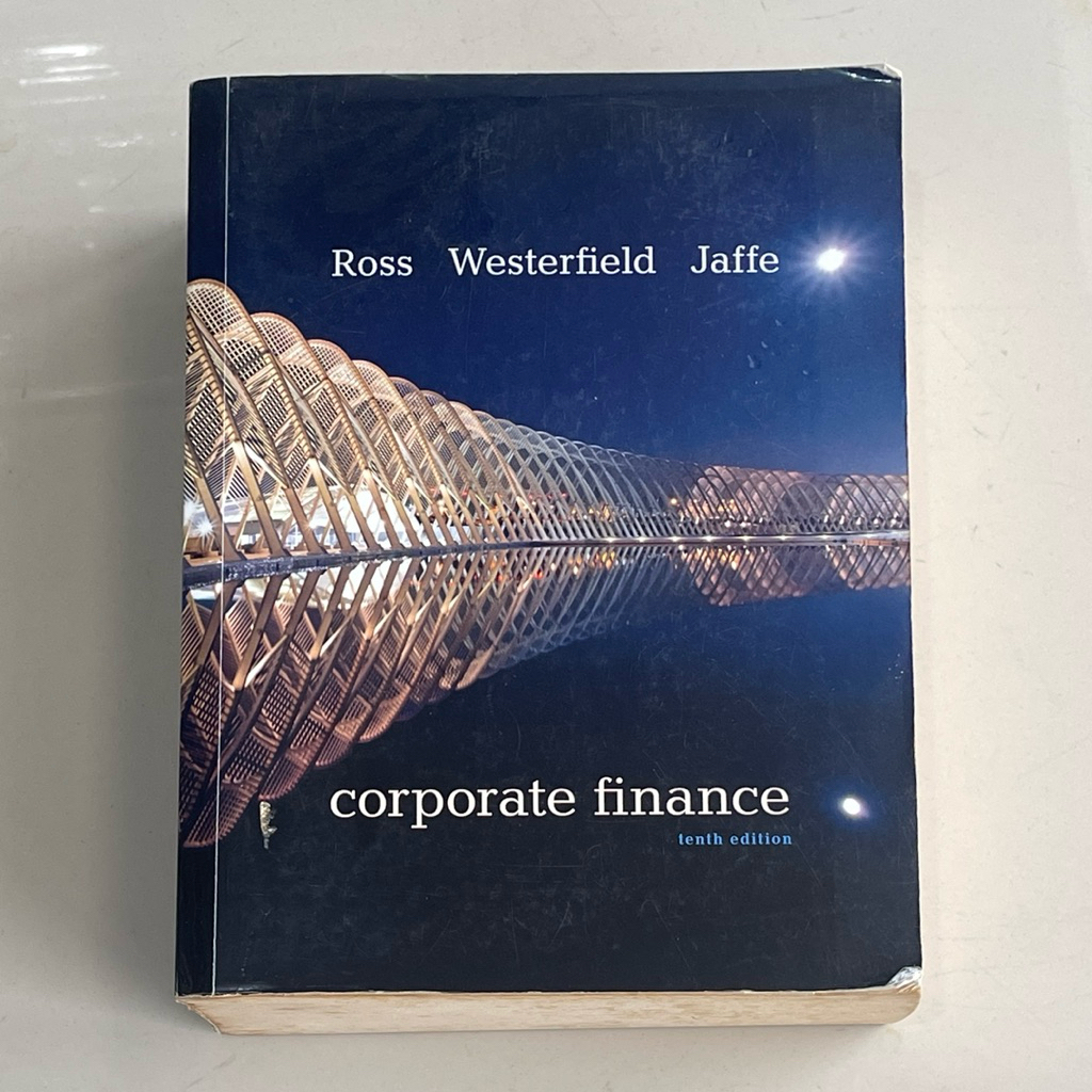 Buku CORPORATE FINANCE by ROSS WESTERFIELD JAFFE