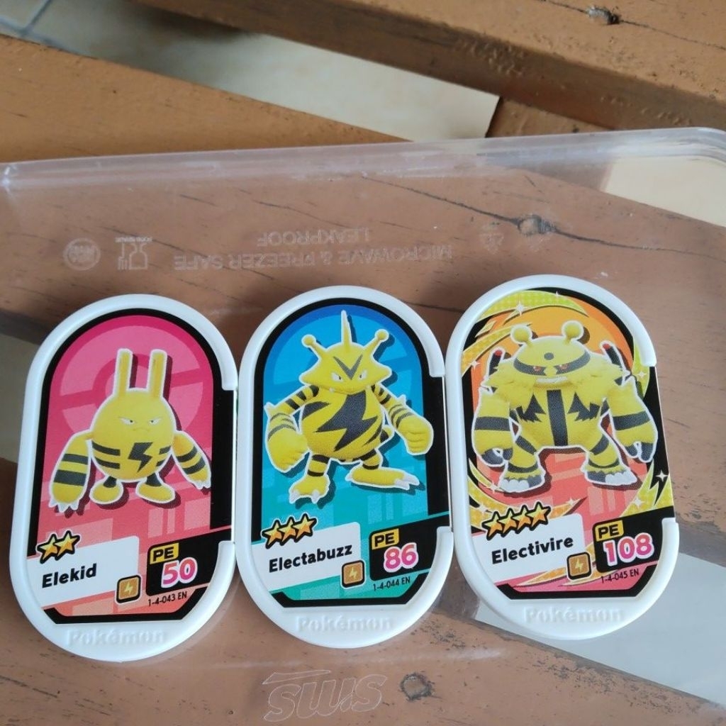 Pokemon mezastar evolution Electivire