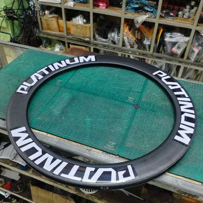 RIMS VELG SEPEDA PLATINUM 36 HOLE ALLOY PROFIL 5 CM / 7 CM