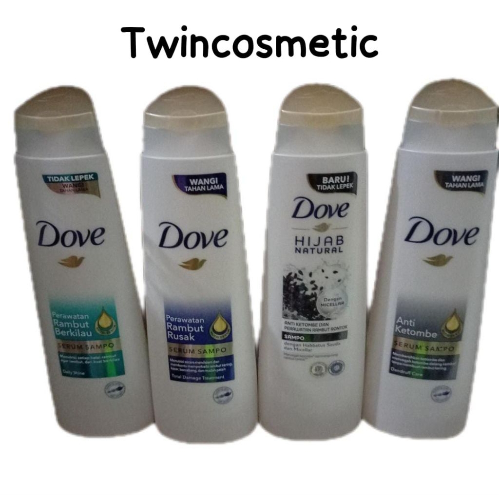 Dove Shampoo 135ml / Dove Shampoo