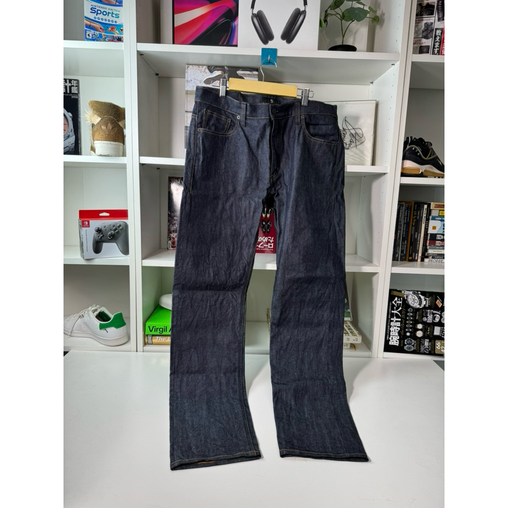 Uniqlo +J Slim Fit Straight Selvedge Jeans