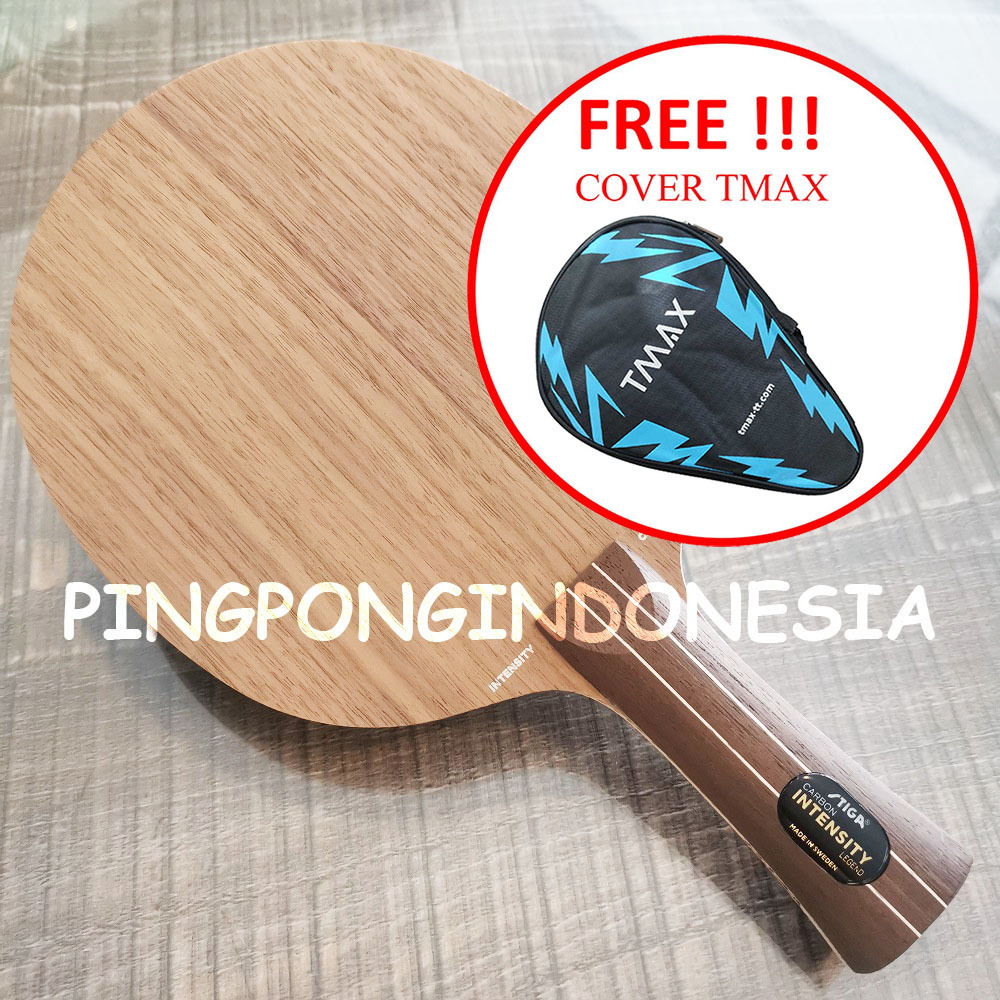 Stiga Intensity NCT Carbon JTTAA - Blade Kayu Pingpong Tenis Meja Bat Bet