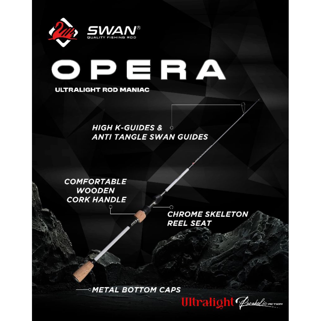 JORAN SWAN OPERA ULTRALIGHT SOLID CARBON