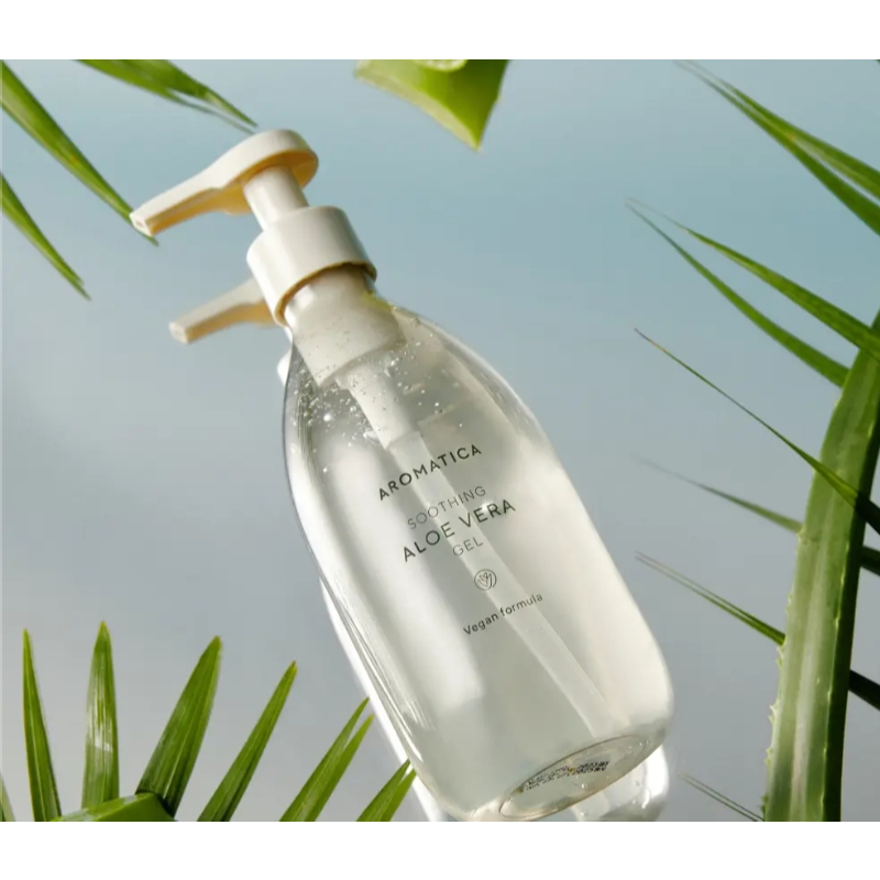 Aromatica Soothing Aloe Vera Gel