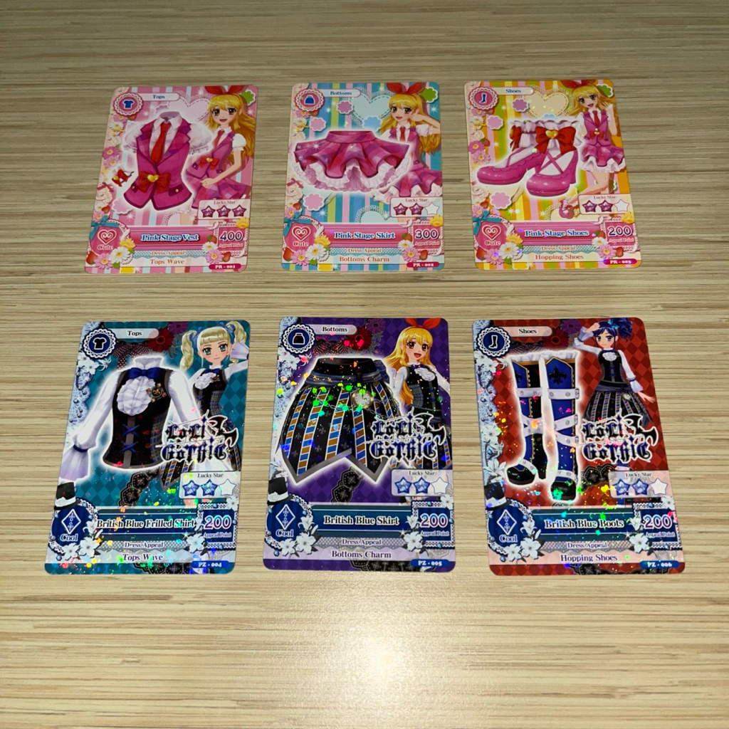 Preloved Kartu Aikatsu Fanbook Card (Cek Deskripsi)