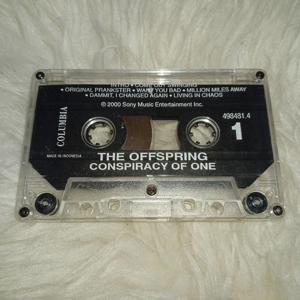 Kaset Pita The Offspring