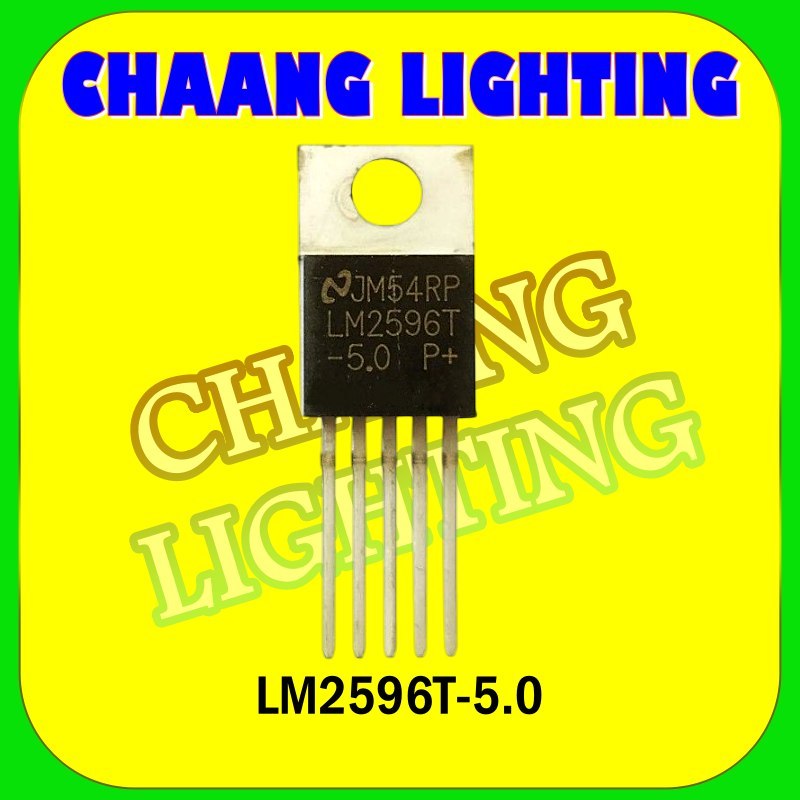 LM2596 LM2596T-5 LM2596T-5.0 IC LM 2596 5 VOLT TO-220