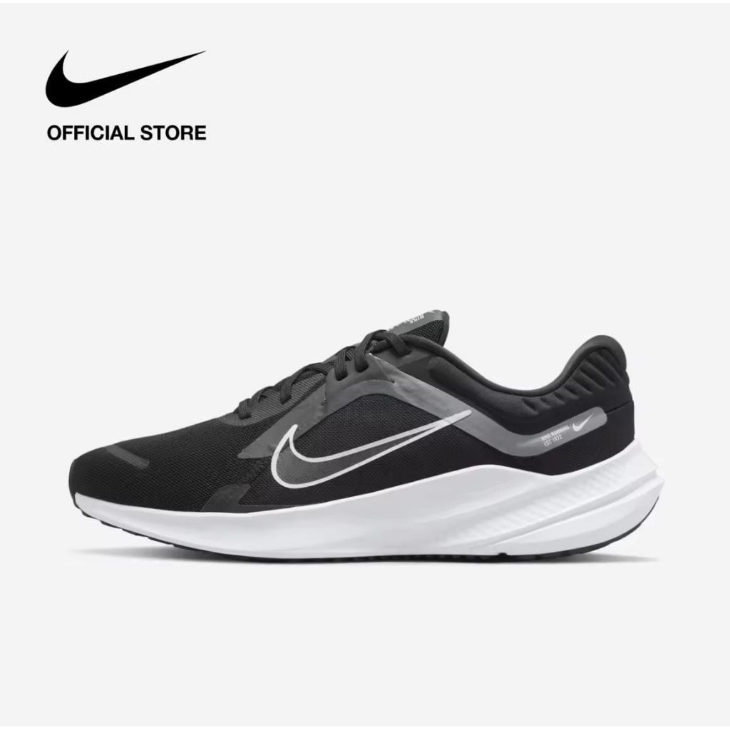 NIKE QUEST 5 RUNNING BLACK SHOES ORIGINAL SIZE 41