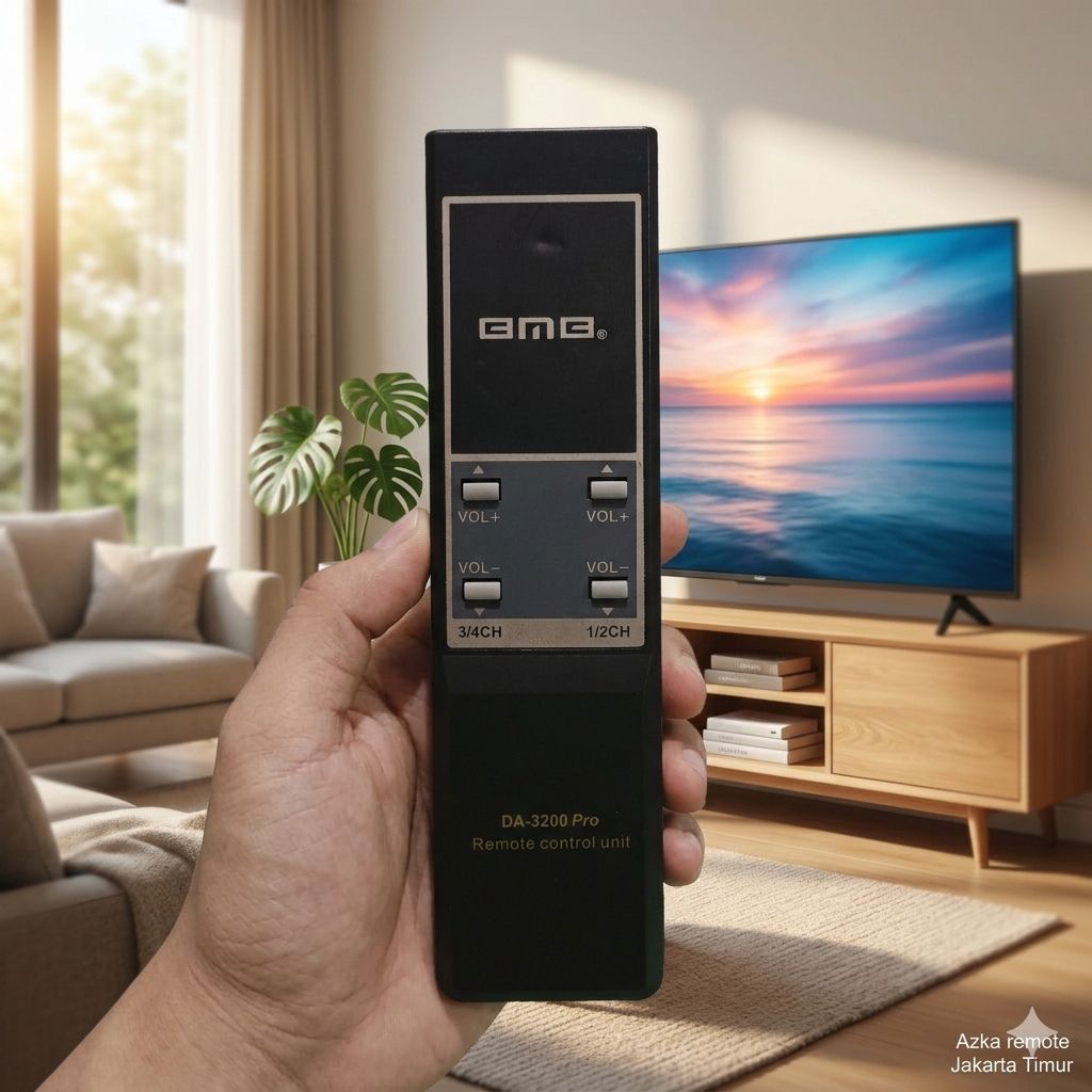 REMOTE REMOT BMB DA-3200 PRO ORIGINAL ASLI ED