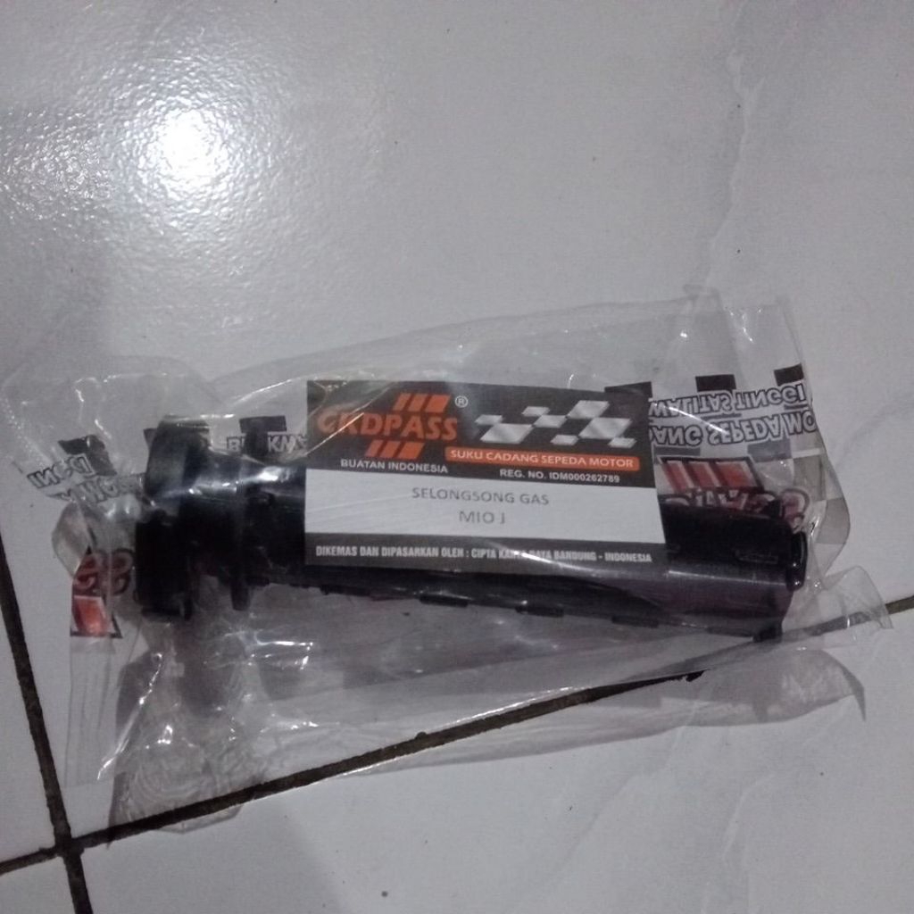 [Lelang Sparepart] Selongsong Gas Mio J