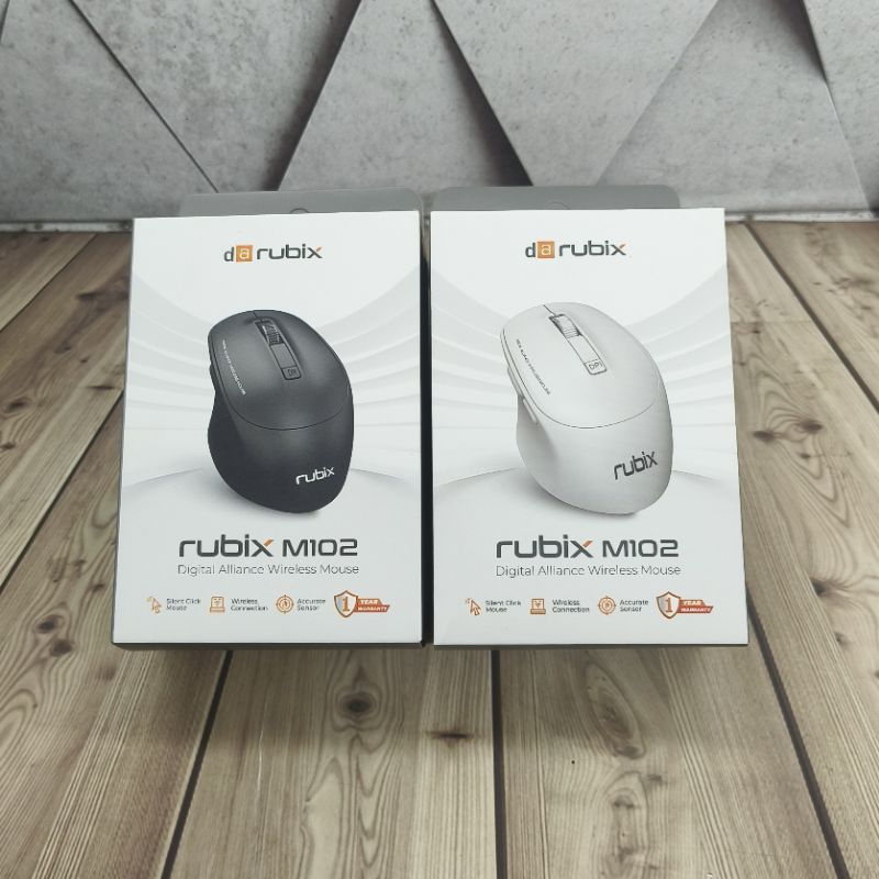 MOUSE WIRELESS DA RUBIX M102
