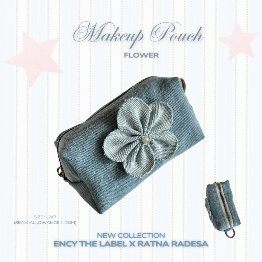 Makeup Pouch by Ratna Radesa x Ency