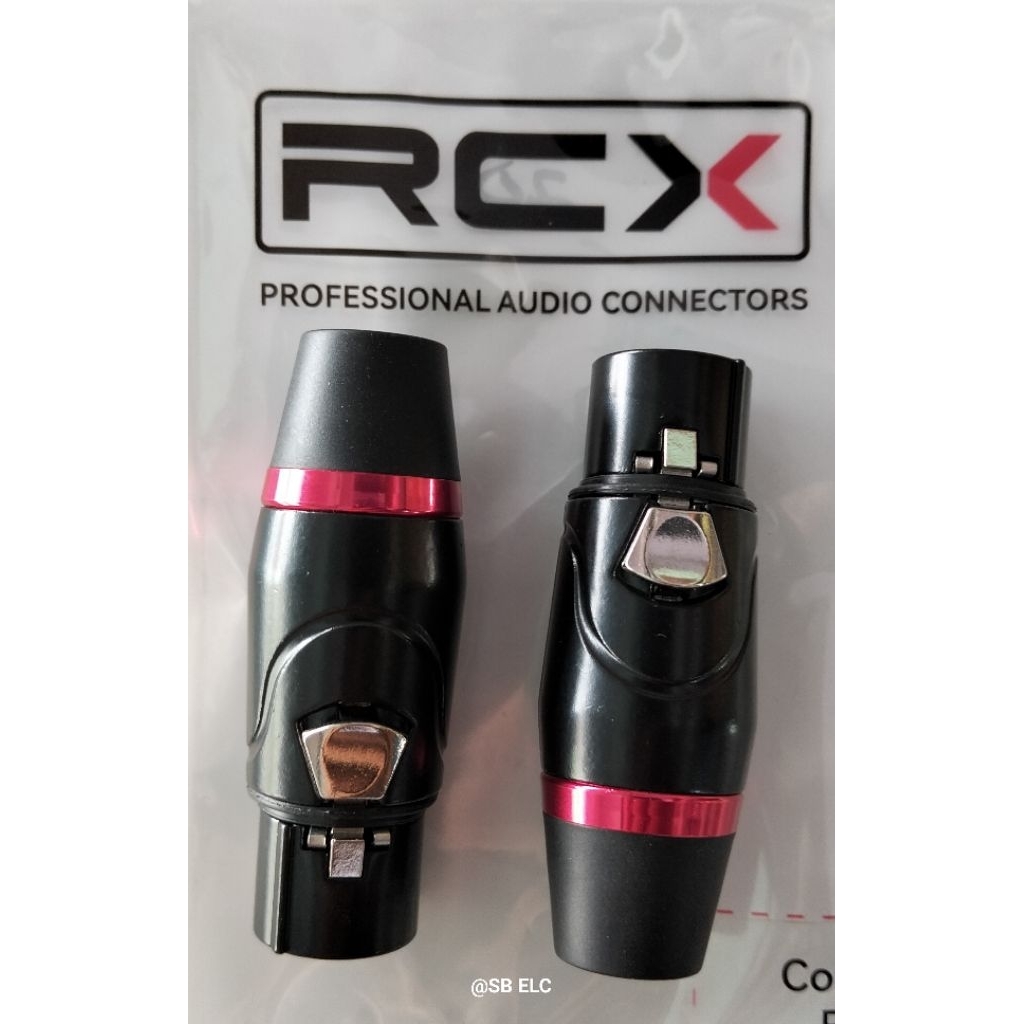 soket canon / connectors XLR female 3pin