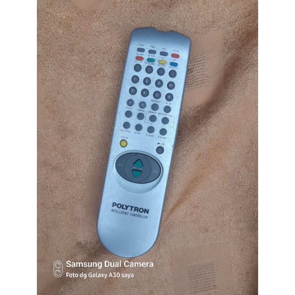 Remote DVD Big Band Polytron Intelligent Controller.