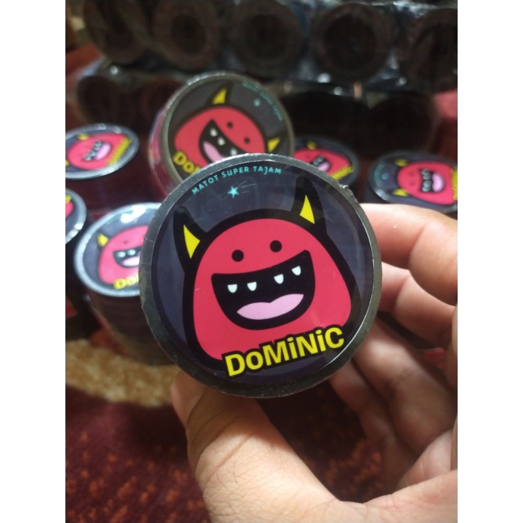 gelasan matot 022 DOMINIC (1000yrd free pelindung jari)