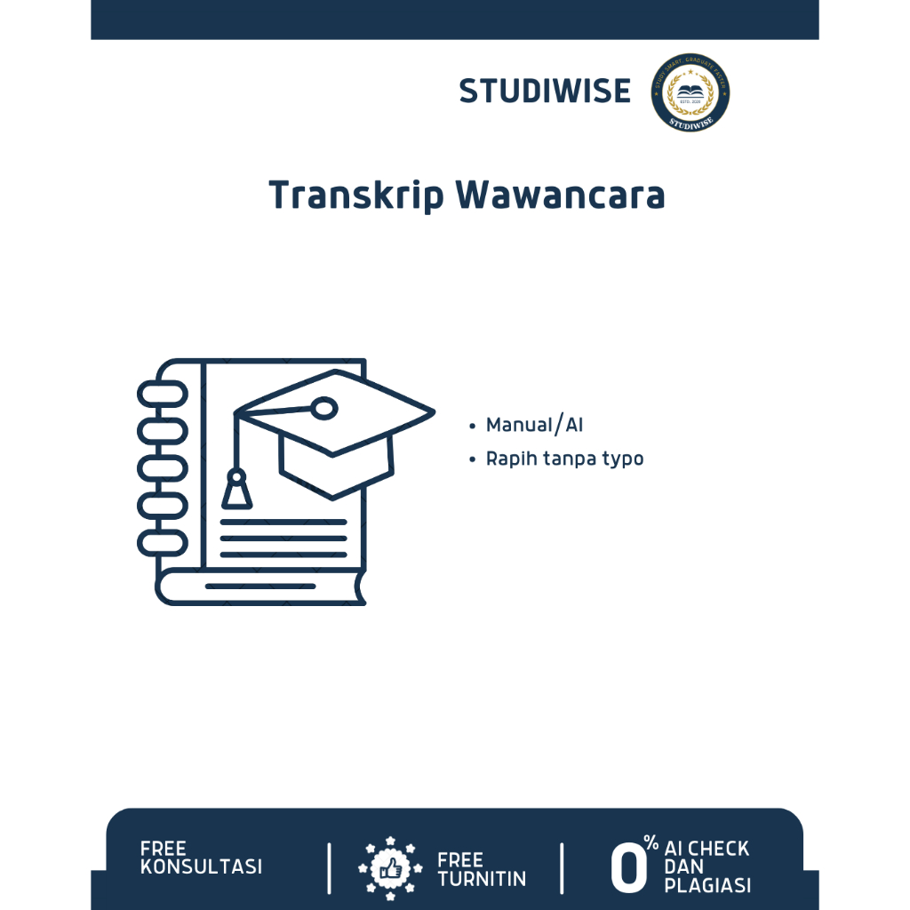 Layanan Pembersihan Transkrip Wawancara